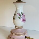 Italian Florentine Porcelain Lamp