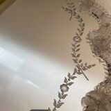 Old venetian murano mirror