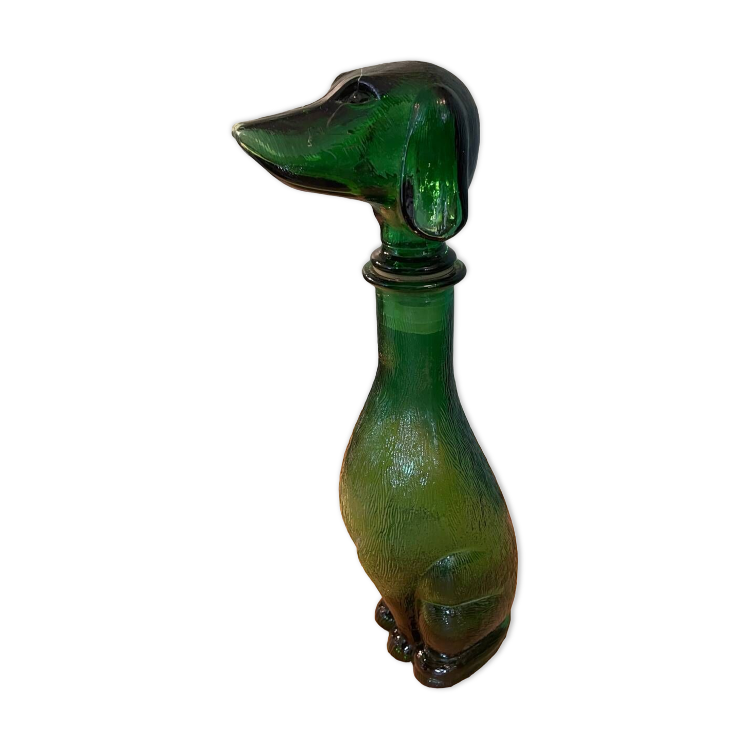 Carafe Chien années 70