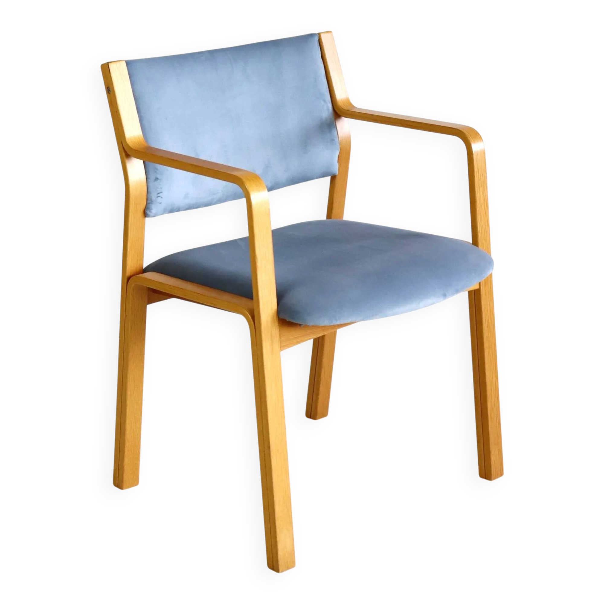 Fauteuil scandinave années 60