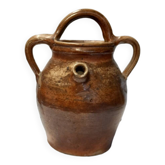 Old pottery jug carboy
