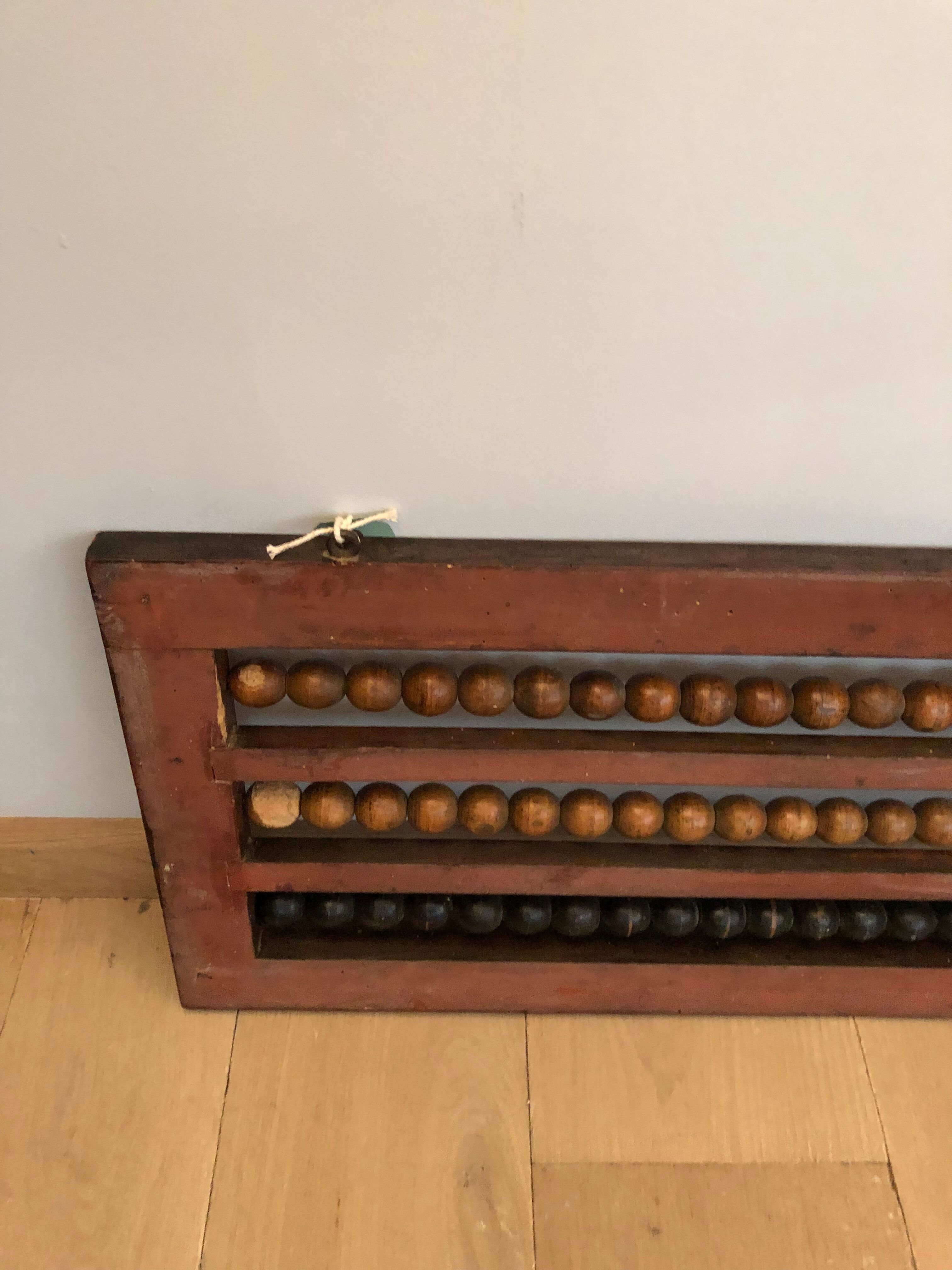 Billiard abacus