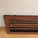 Billiard abacus