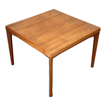 Teak table by Henning Kjaernulf 60s 70s