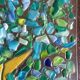 Murano - coupe en marqueterie de verre "Omaggio a Gaudi"