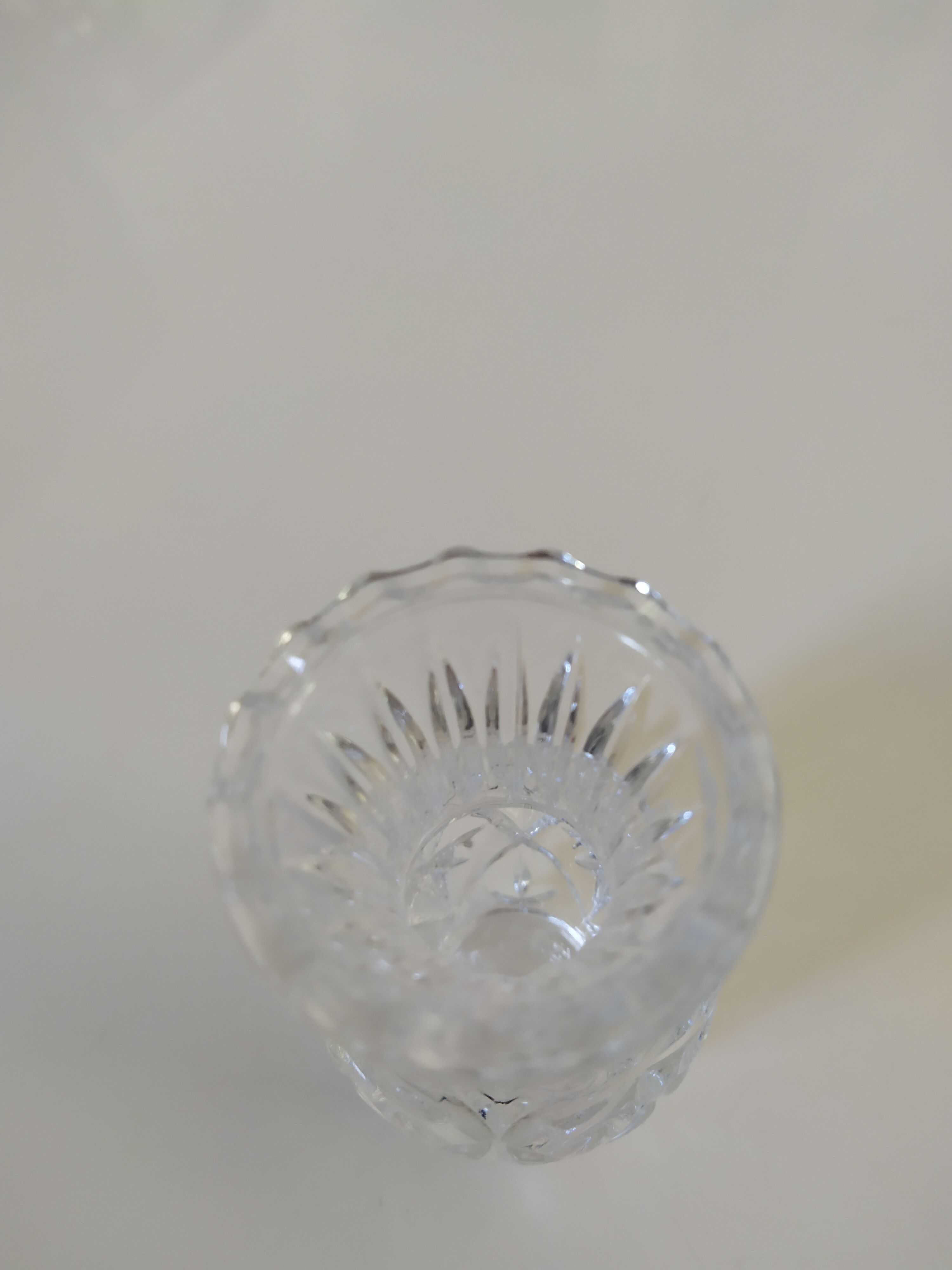 Crystal vase