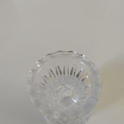 Crystal vase