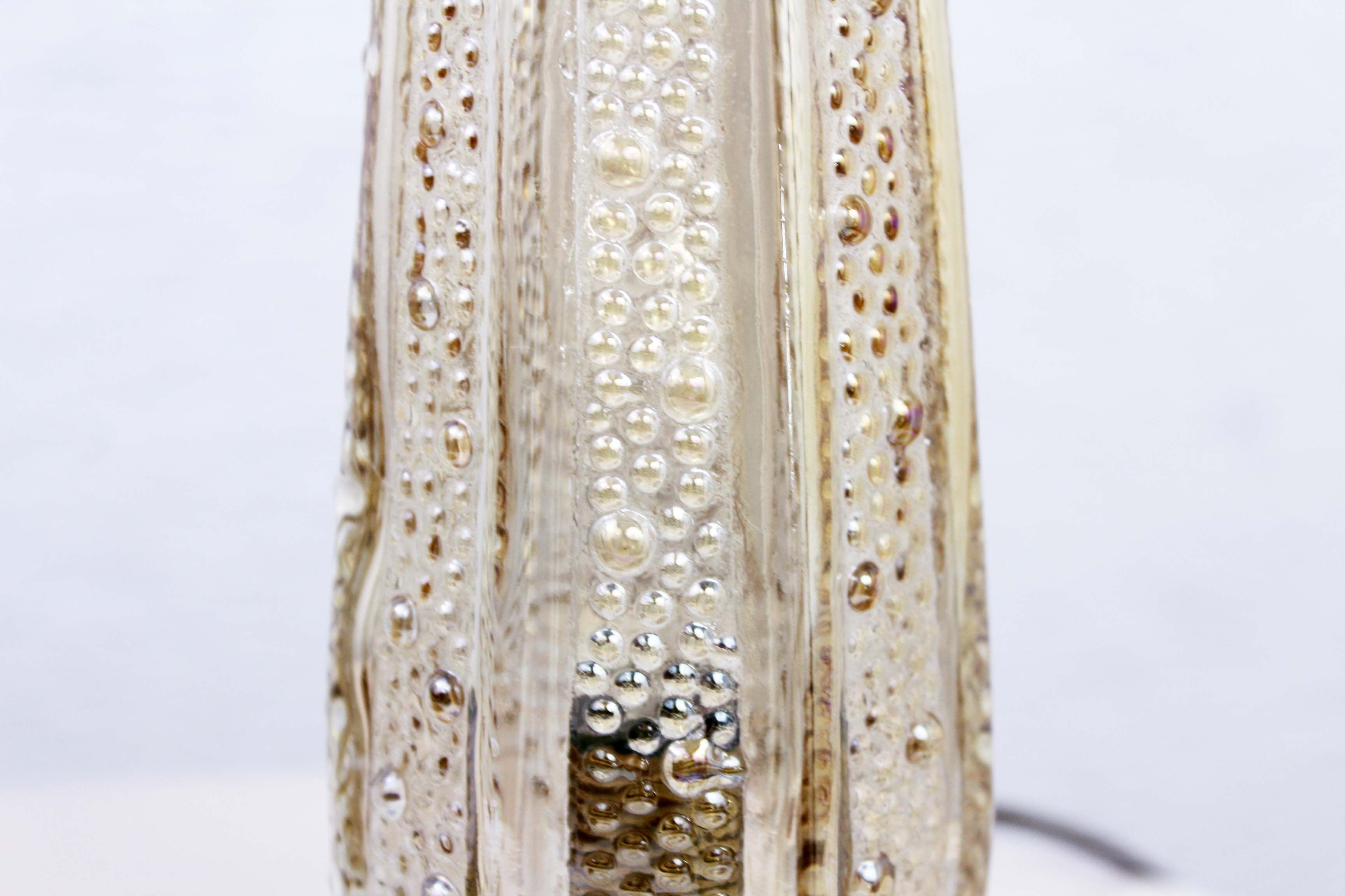 Pair of vintage table or bedside lamp