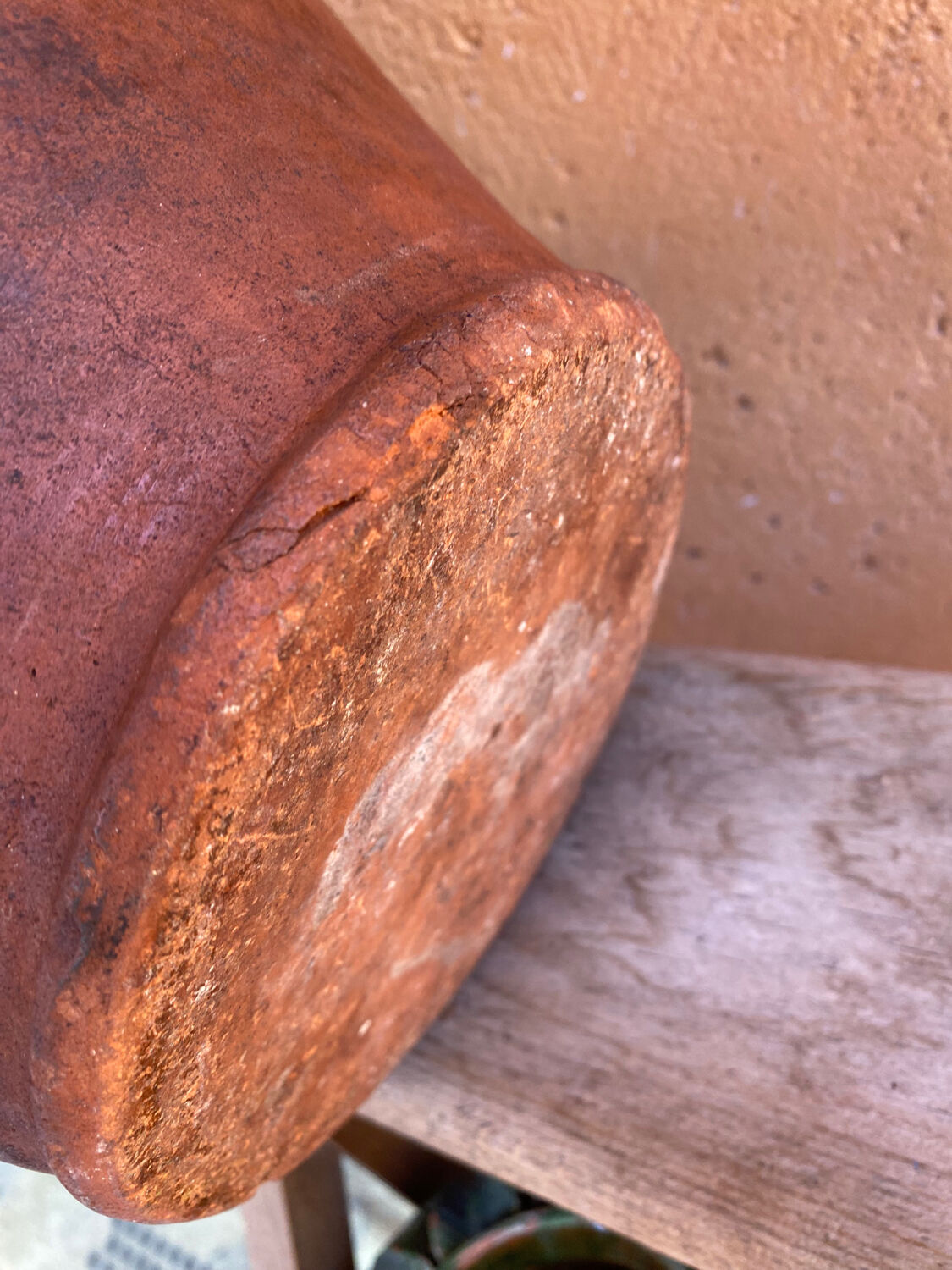 Glazed stoneware carboy