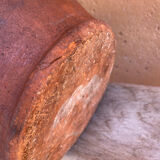 Glazed stoneware carboy