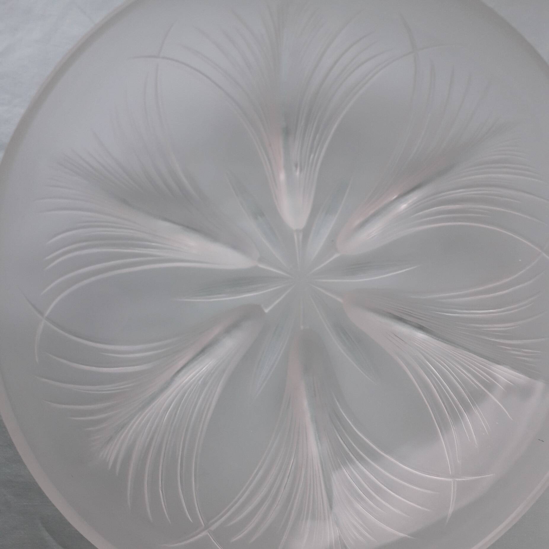 Verlys glass cup