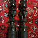 Ebony candlesticks