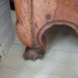 Antique Vendée cabinet in solid wood