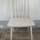 Two white, wooden Farstrup chairs, model 216