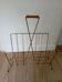 Metal/brass magazine rack