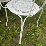 Salon de jardin ancien