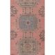 Vintage Turkish Oushak Rug Handwoven 79x664 cm