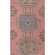 Tapis vintage turc de oushak tissé à la main 79x664 cm