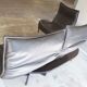 Leather sofa model "Veranda" Vico Magistretti for Cassina
