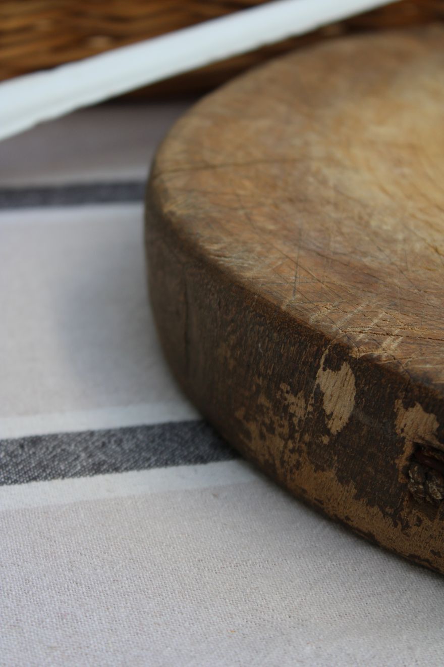 Old cutting board