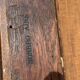 Louis XIII style oak desk stamped Mombro Ainé 19th century