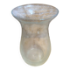 Vase ancien style Biot en verre soufflé bullé