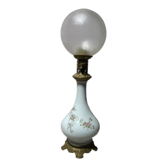 Lampe à pétrole céramique