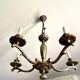 Lustre 5 feux bronze style Régence