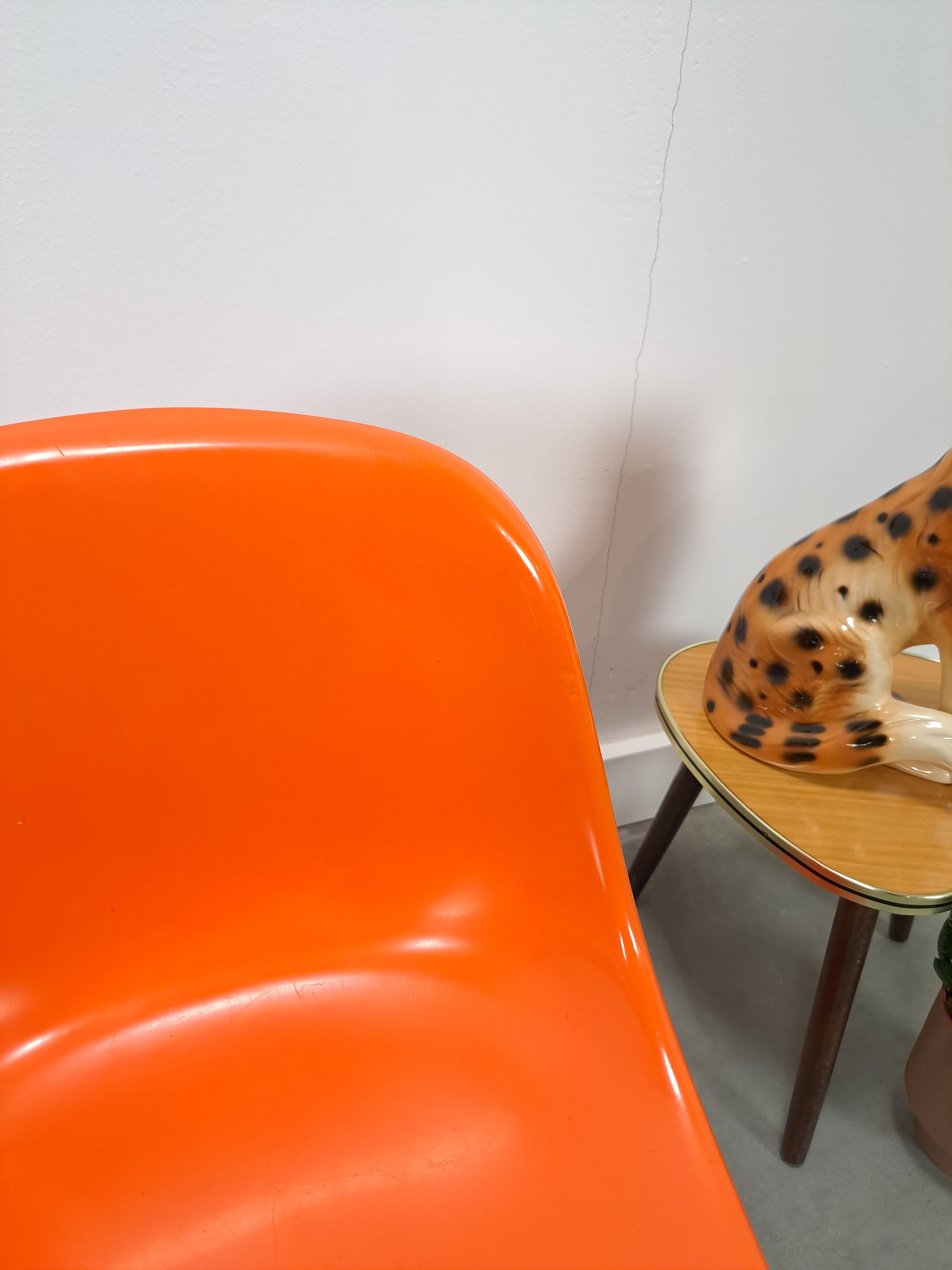 Casala, Casalino high chair 1972 orange