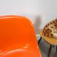 Casala, Casalino high chair 1972 orange