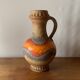 Grand vase de sol en céramique Fat Lava - West Germany - Dümler & Breiden 1006/50