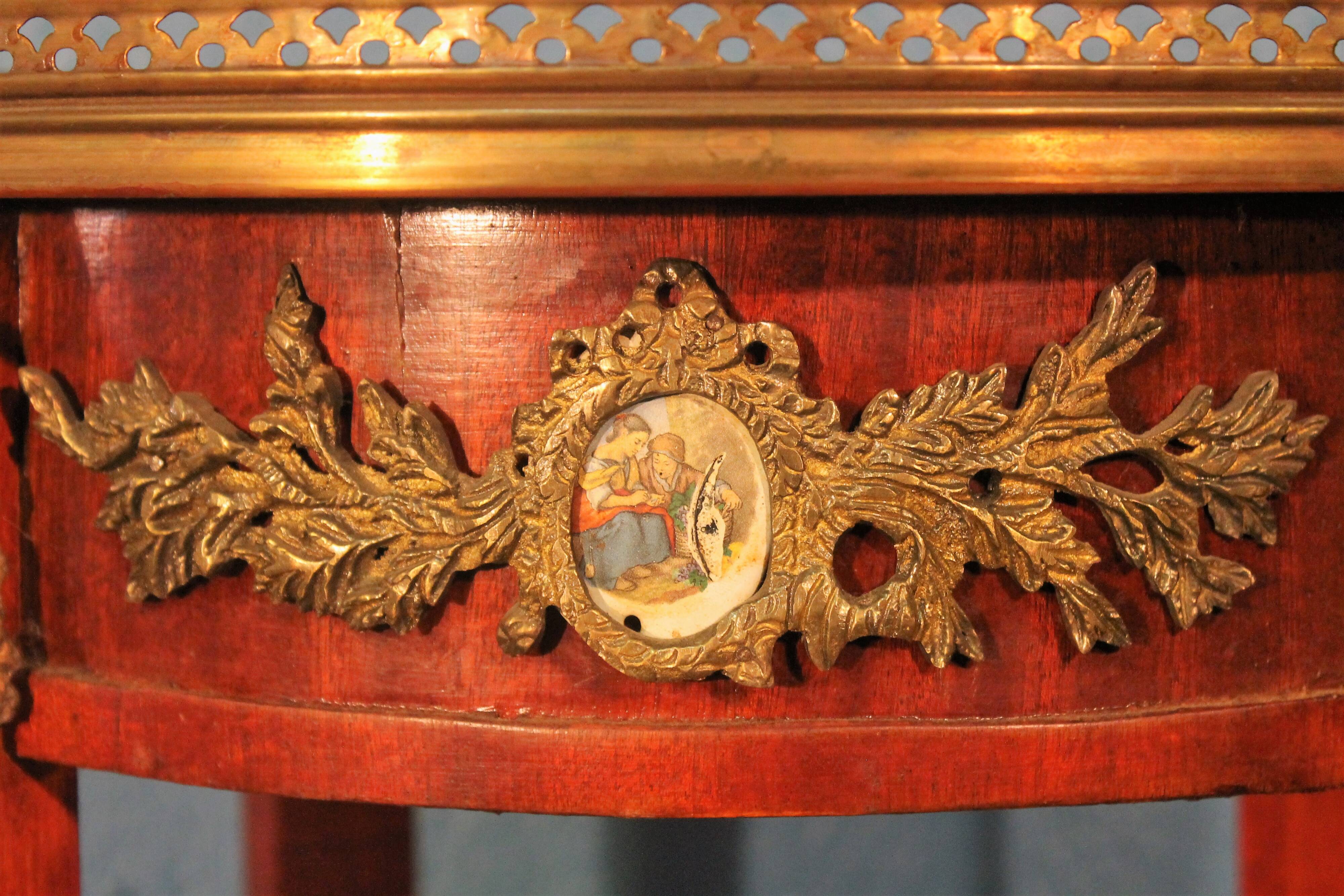 Guéridon style XIXème