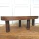 Ceramic coffee table Soleil Vallauris Barrois