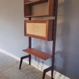 Teak bar cabinet Ergo, Vintage Scandinavian 1960s
