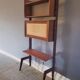 Teak bar cabinet Ergo, Vintage Scandinavian 1960s