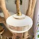 Lampe Baladeuse globe vintage style Art déco personnalisable