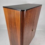 Wardrobe in Walnut by Jindřich Halabala for Up Zavody, 1950s