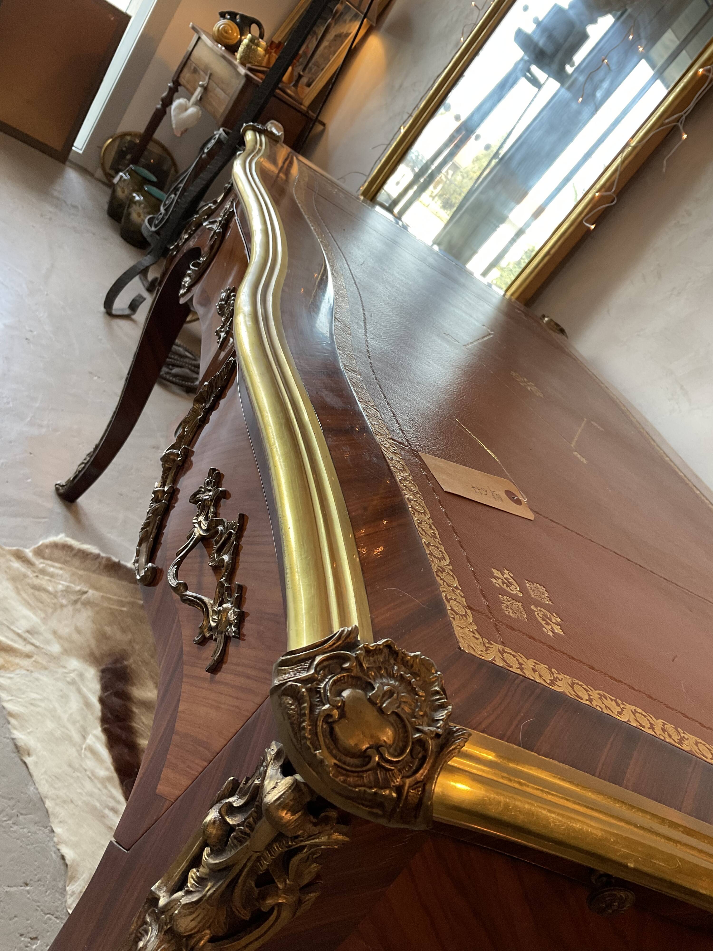 Louis XV style office. 3 drawers