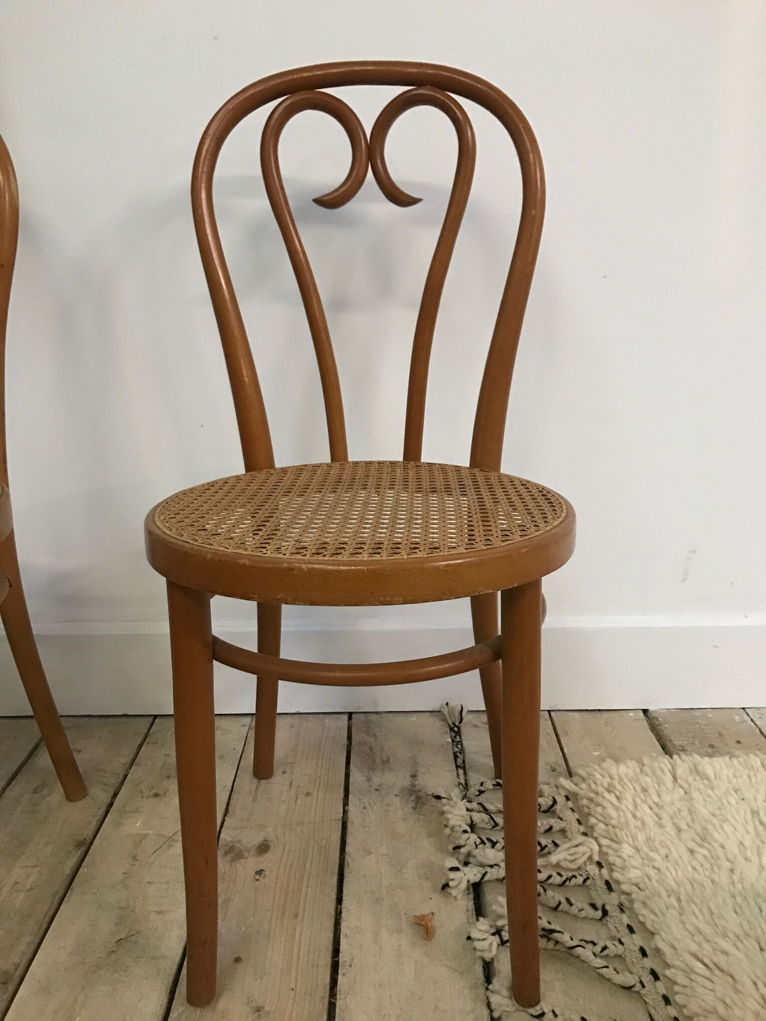 Set of Bistro chairs
