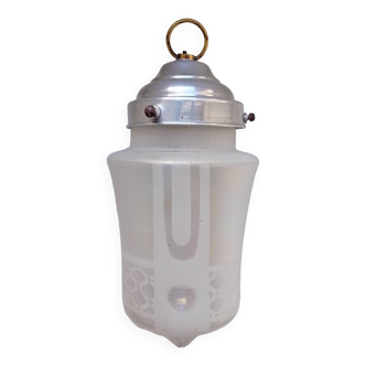 Art deco lantern hanging