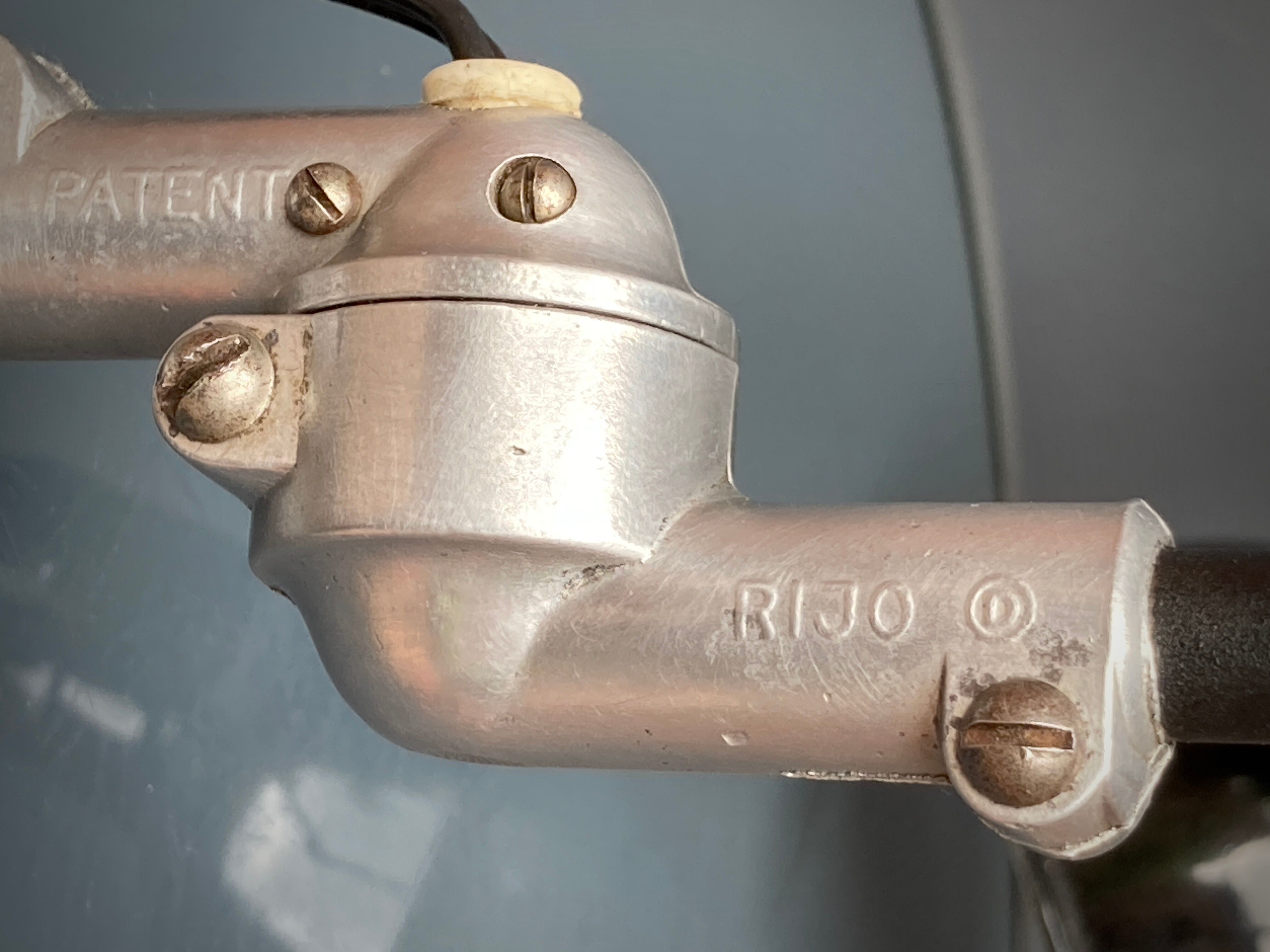 Old architect lamp RIJO model registered