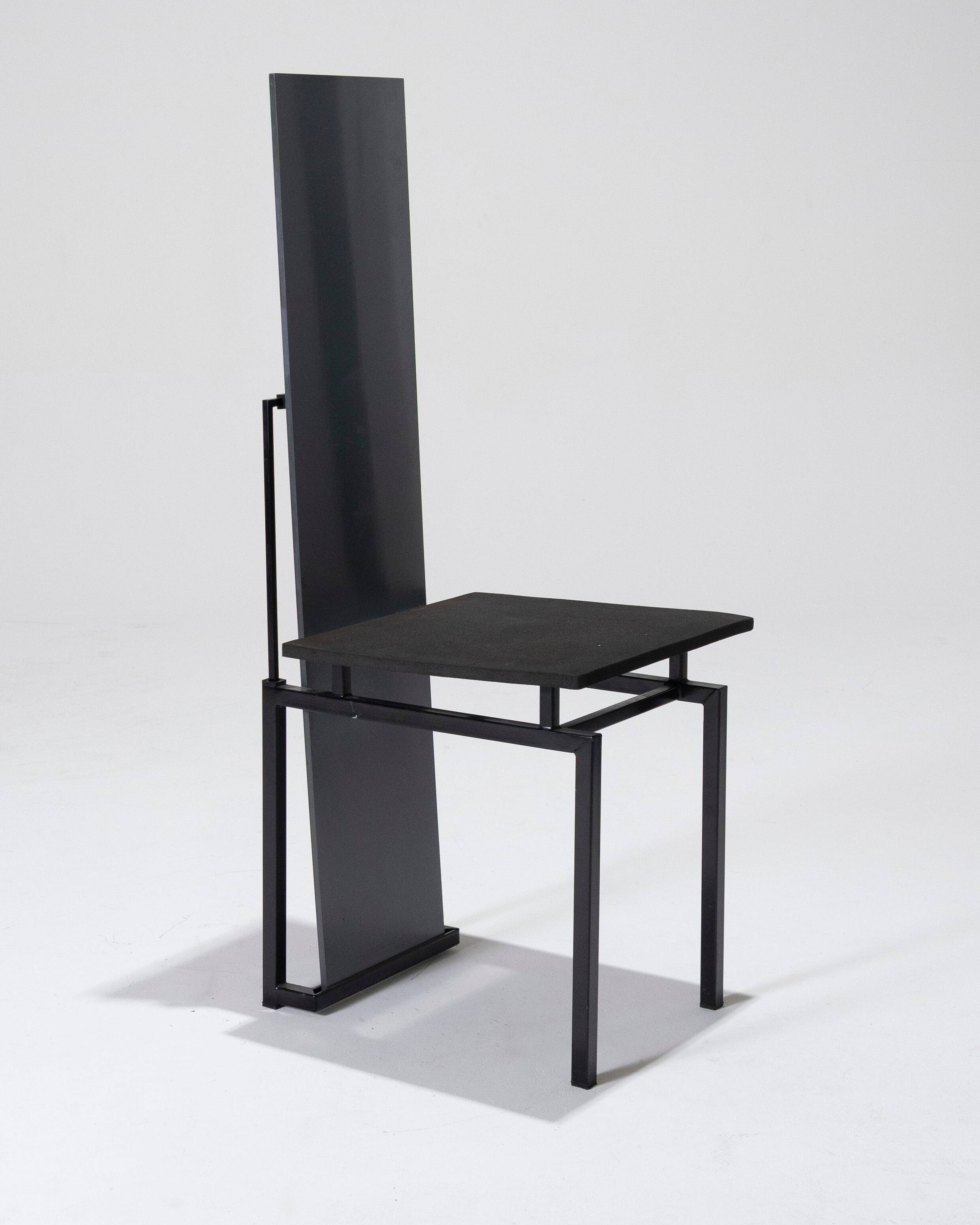 Faizzz chair, nemo, tebong, 1980s