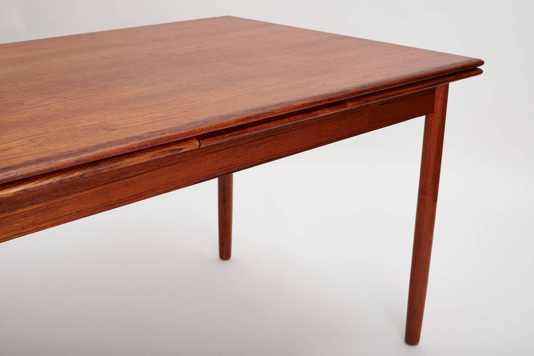 Mid-Century Danish Dining Table with Dutch Pulls, 1970’s.