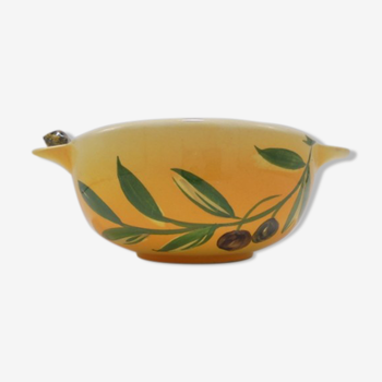 Provencal olive bowl
