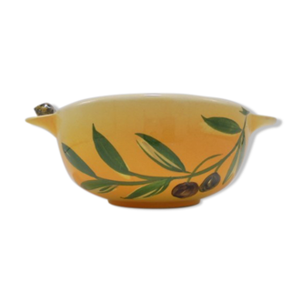 Provencal olive bowl