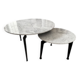 80s marble coffee tables