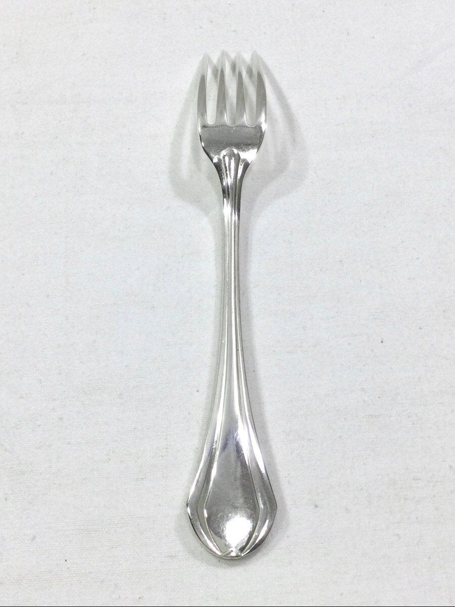 Christofle - 8 Forks in Entremet Printania