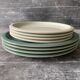 Assiettes plates et dessert Jars Cantine