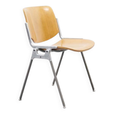 Chaise DSC 106 de G.Piretti pour Castelli