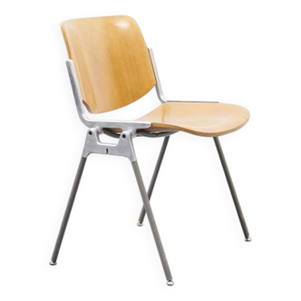 Chaise DSC 106 de G.Piretti pour Castelli